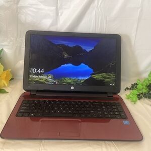 HP Red Laptop
